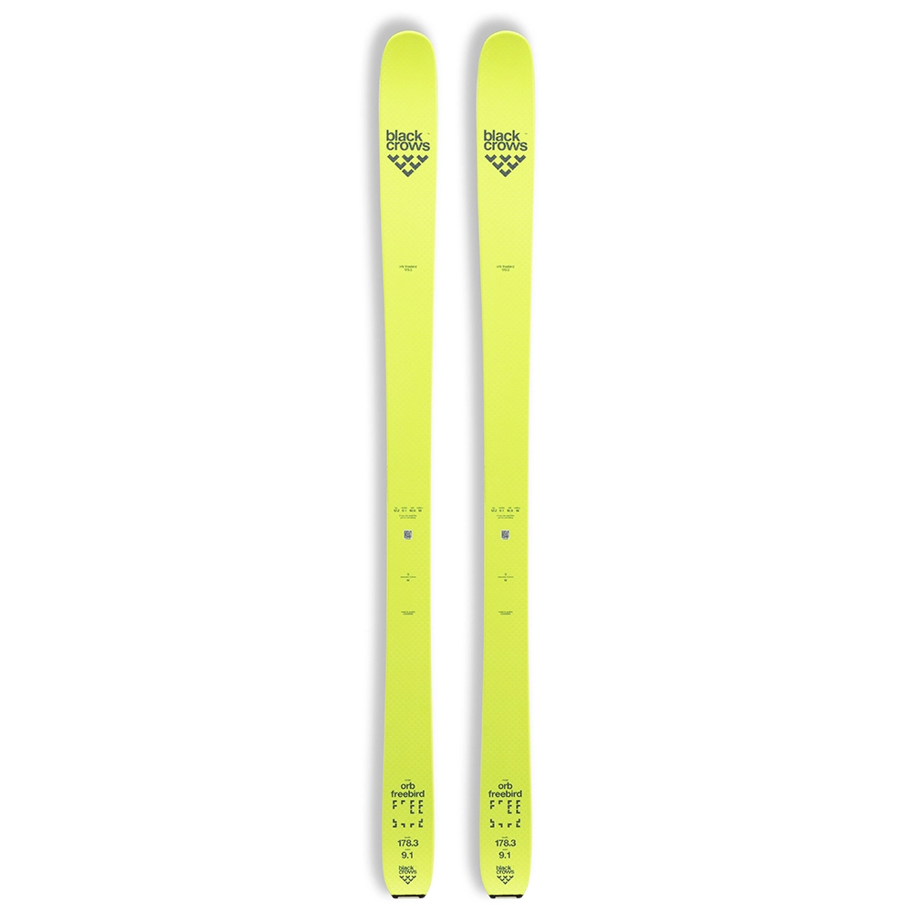 Shop Black Crows Orb Freebird Backcountry And Touring Ski at Best Price